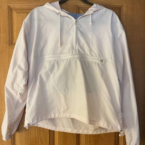 Thread & Supply Light Pink Windbreaker - Picture 1 of 2